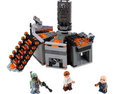 Lego Star Wars 75137: Carbon-Freezing Chamber (2016) 100% Complete (NO BOX)