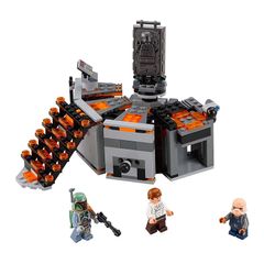 Lego Star Wars 75137: Carbon-Freezing Chamber (2016) 100% Complete (NO BOX)
