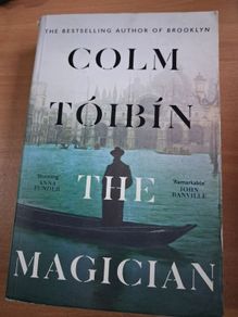 The Magician by Colm Toibin (signed)