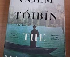 The Magician by Colm Toibin (signed)