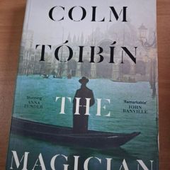 The Magician by Colm Toibin (signed)