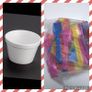 1000 insulated food containers ice cream Tubs's and spoons Image 3