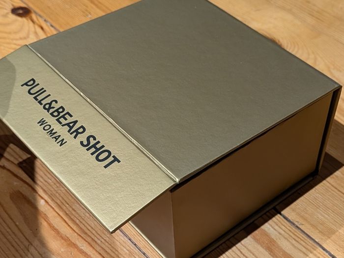 Pull & Bear Shot decorative box