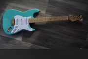 PRICE DROP Hand built Strat nitro cellulose finish one off hand made