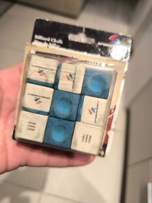 Billiard chalks
