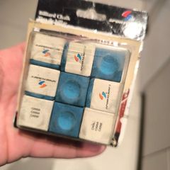 Billiard chalks