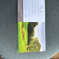 Mount Wolseley Golf Club 4 ball voucher