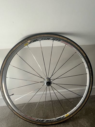 mavic wheelset