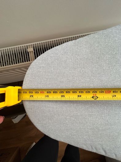 iron and ironing board