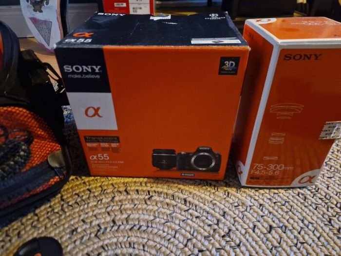 sony a55