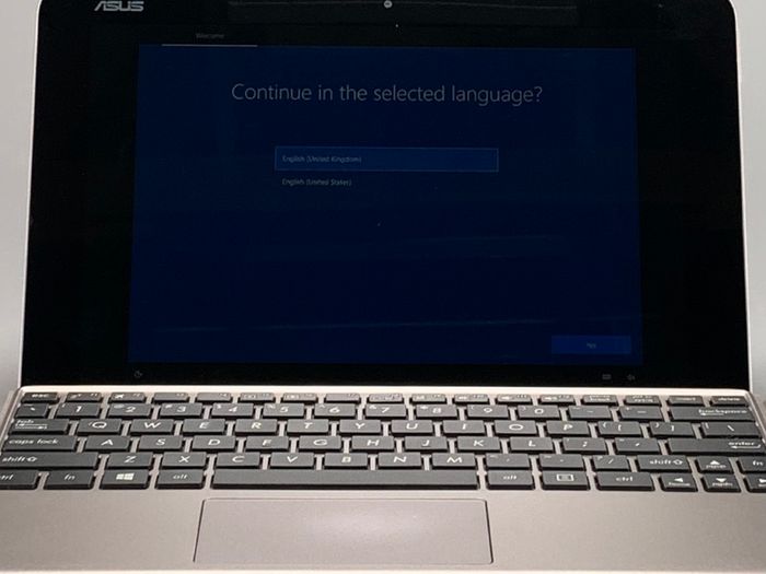 ASUS Transformer Mini T102H