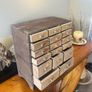 Antique Watchmakers Bank of Drawers Image 3