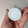 165 - Set of 3 Vintage White Milk Glass Decorative Collectible Ponds Cream Jars Image 3