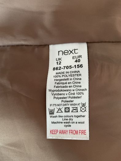 gilet fake fur next gilet size 12