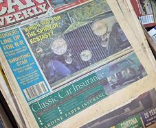 Classic Car Weekly/ Magazines