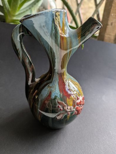 Sir Edmund Elton Pottery Ewer