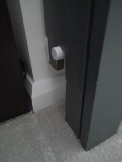 Radiator cover grey