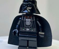 Lego DARTH VADER Minifigure Lego Star Wars Lego Minifigure