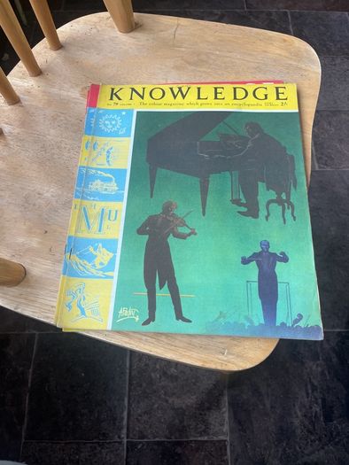 1960s Knowledge Magazines. 30 in total