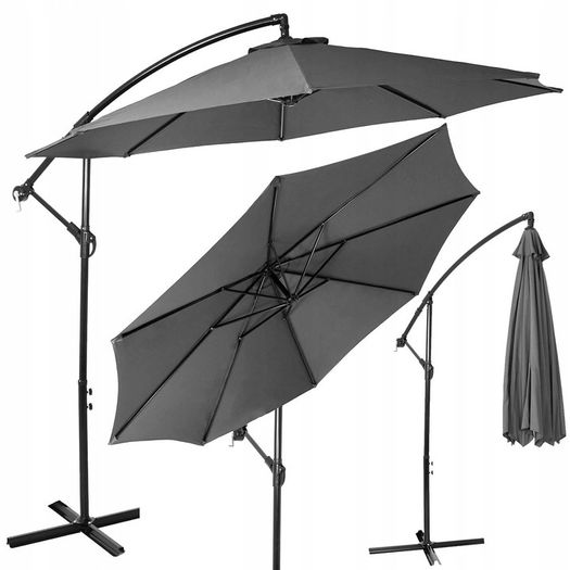 NEW XXL 300cm Garden Umbrella
