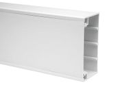 100 mm x 50 mm White trunking 3 Meter
