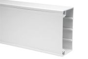 100 mm x 50 mm White trunking 3 Meter