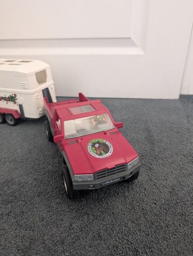 Schleich Horse Box and Truck playset