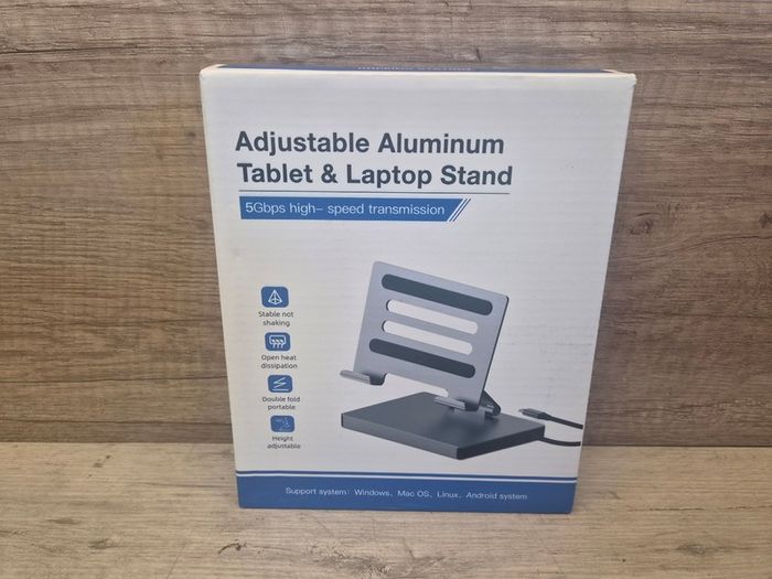 9 in 1 USB C Hub Docking Station Hdmi Stand Tablet
