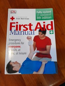 8th edition First Aid manual