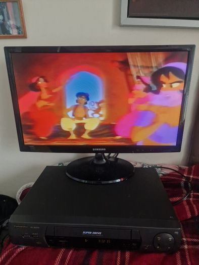 VhsVideo Panasonic Nv-sd240bl