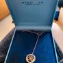 Elegant Newbridge Silverware Lotus Flower Pendant Image 4