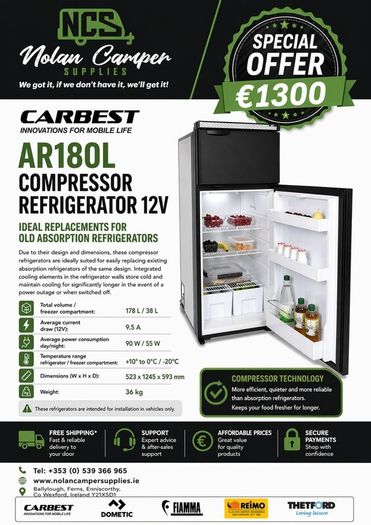 Campervan and Conversion Equipment