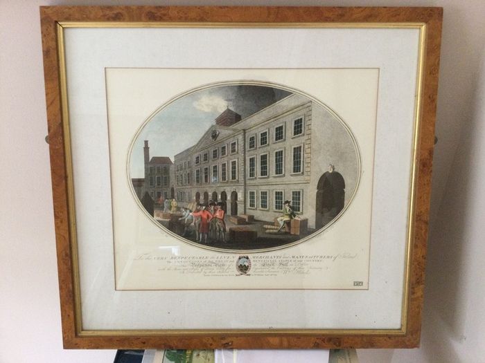 Art - Vintage Coloured Print.
