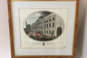 Art - Vintage Coloured Print.
