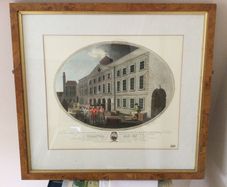 Art - Vintage Coloured Print.
