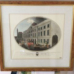 Art - Vintage Coloured Print.