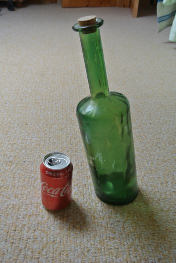 Very Large Leaning Bottle - Very Unusual & Rare