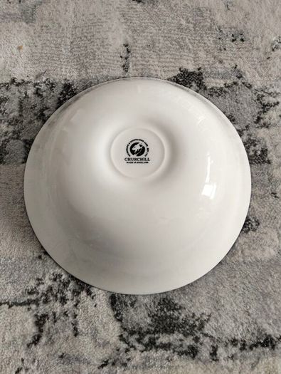 Willow pattern fruit bowl/serving bowl lrg