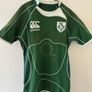 Irish Rugby Vintage Mens Jersey- Size L Image 6