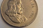 1966 South African 1 Rand 80% Silver