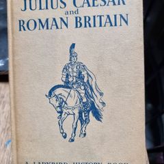 Julius Caesar and Roman Britain ladybird history