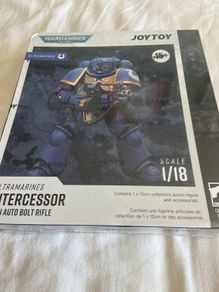 Warhammer 40k Uktramarine JoyToy Intercessor