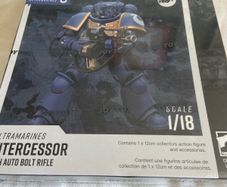 Warhammer 40k Uktramarine JoyToy Intercessor