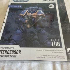 Warhammer 40k Uktramarine JoyToy Intercessor