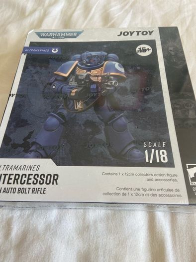 Warhammer 40k Uktramarine JoyToy Intercessor