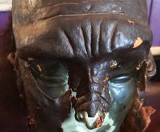 Vintage and collectable Horror film mask