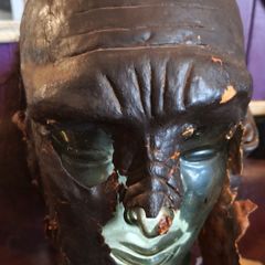 Vintage and collectable Horror film mask