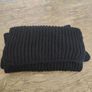 Medicine Black Knit Snood & Long Ribbed Scarf Set (One Size) Image 7