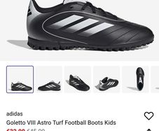 Adidas Football Boots . Size UK Junior 11