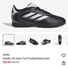 Adidas Football Boots . Size UK Junior 11